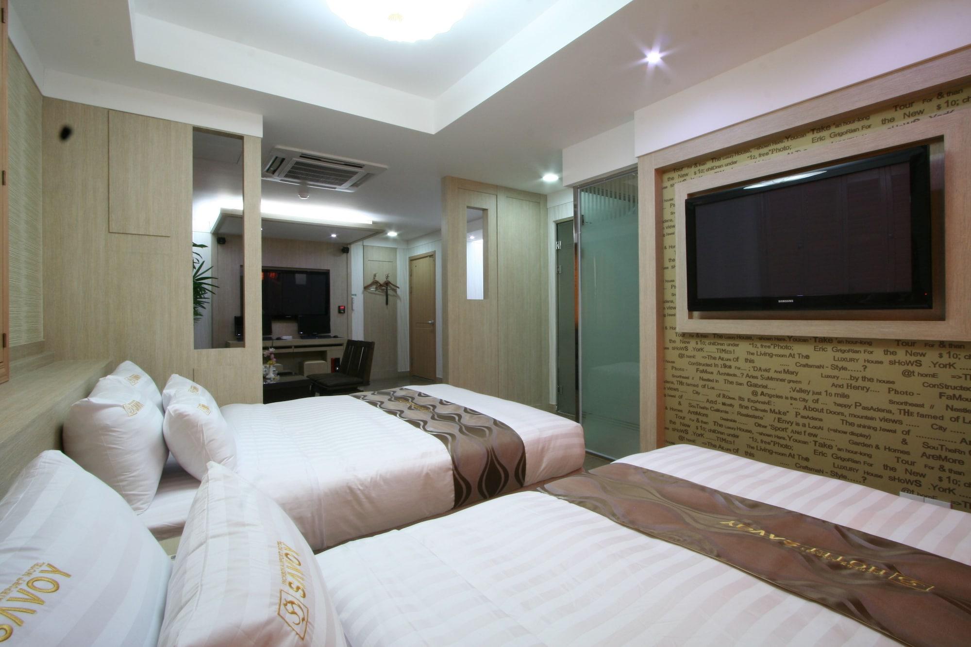 Incheon Prince Hotel Ngoại thất bức ảnh