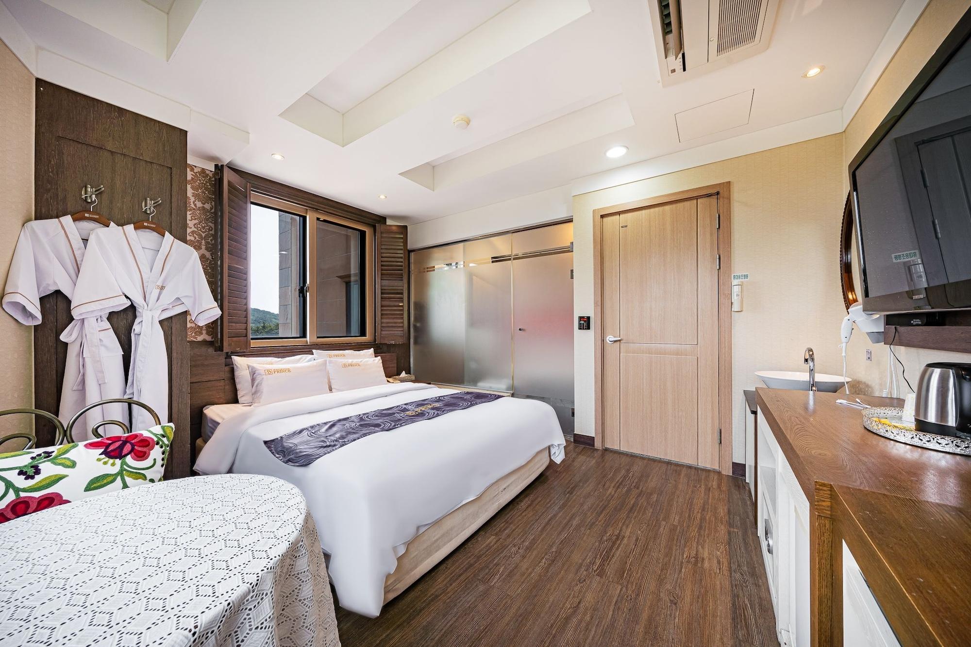 Incheon Prince Hotel Ngoại thất bức ảnh