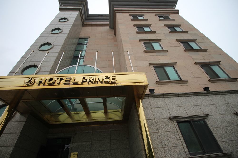 Incheon Prince Hotel Ngoại thất bức ảnh
