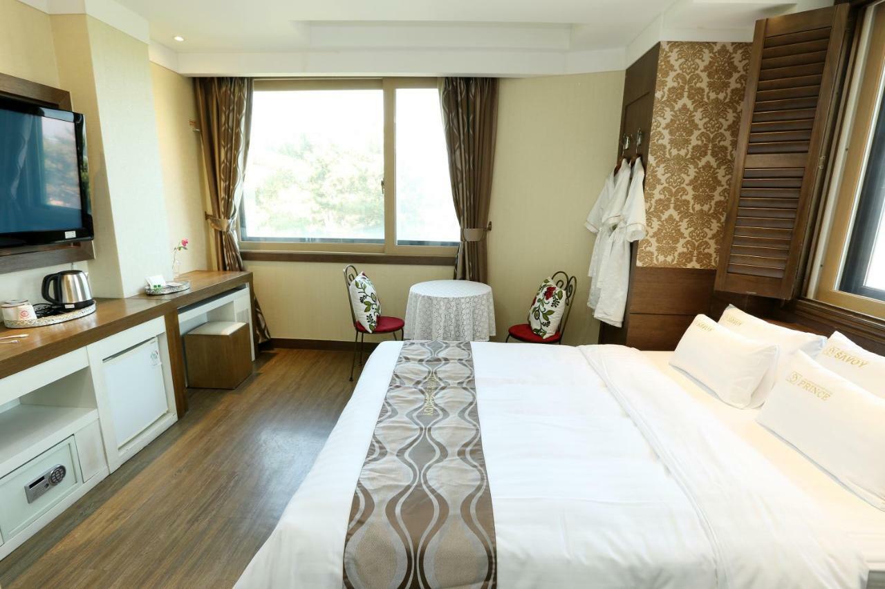 Incheon Prince Hotel Ngoại thất bức ảnh