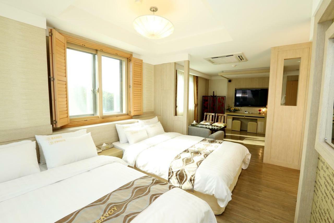 Incheon Prince Hotel Ngoại thất bức ảnh