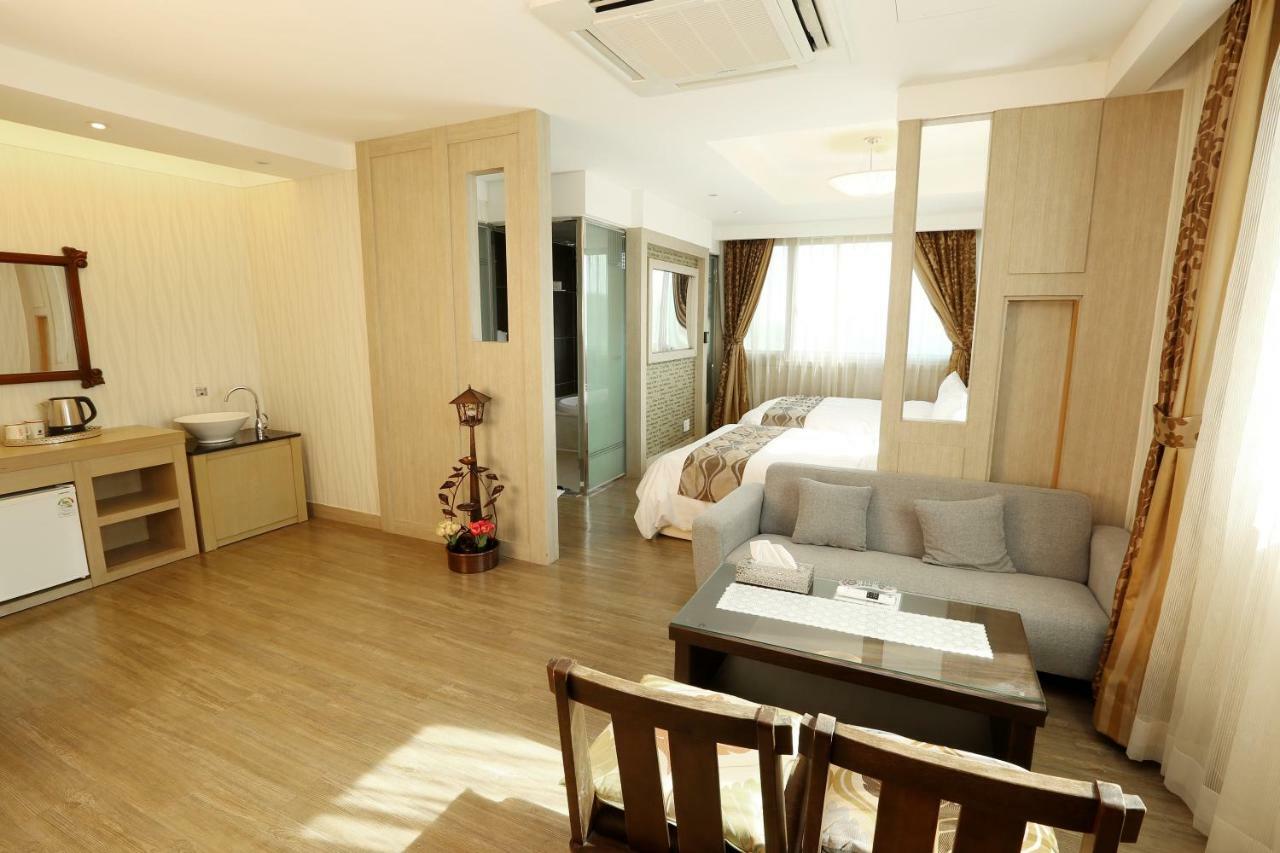 Incheon Prince Hotel Ngoại thất bức ảnh